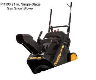 PR100 21 in. Single-Stage Gas Snow Blower