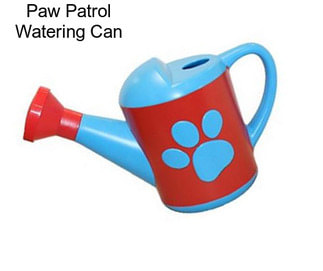 Paw Patrol Watering Can