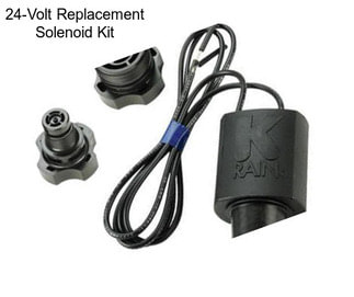 24-Volt Replacement Solenoid Kit