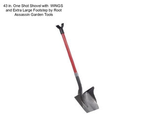 43 in. One Shot Shovel with \