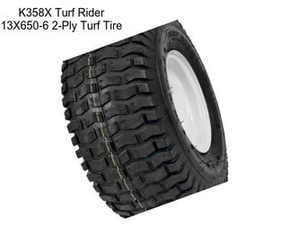 K358X Turf Rider 13X650-6 2-Ply Turf Tire