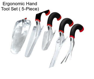 Ergonomic Hand Tool Set ( 5-Piece)