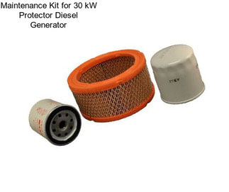 Maintenance Kit for 30 kW Protector Diesel Generator