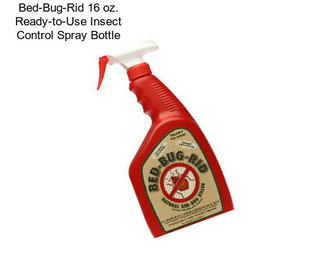 Bed-Bug-Rid 16 oz. Ready-to-Use Insect Control Spray Bottle