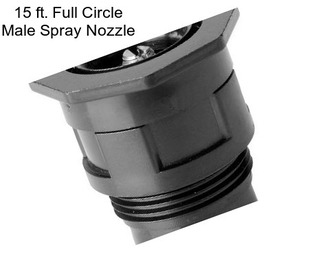 15 ft. Full Circle Male Spray Nozzle