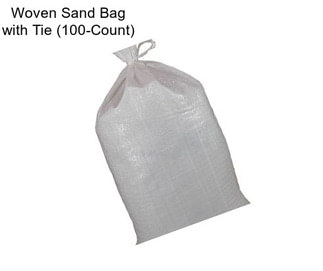 Woven Sand Bag with Tie (100-Count)