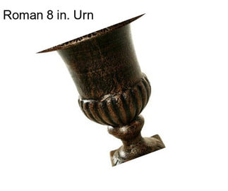 Roman 8 in. Urn