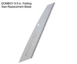 GOMBOY 9.5 in. Folding Saw Replacement Blade