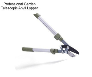 Professional Garden Telescopic Anvil Lopper