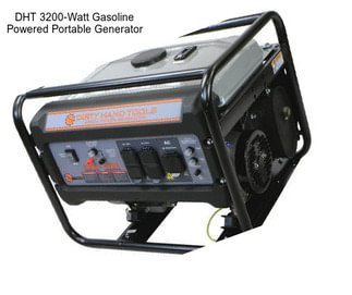 DHT 3200-Watt Gasoline Powered Portable Generator