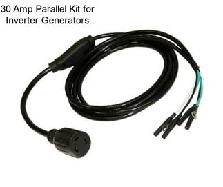 30 Amp Parallel Kit for Inverter Generators