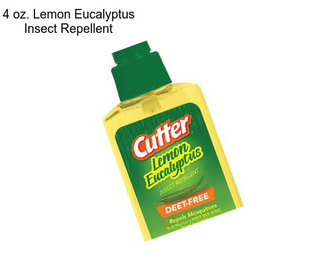 4 oz. Lemon Eucalyptus Insect Repellent