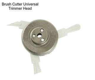 Brush Cutter Universal Trimmer Head