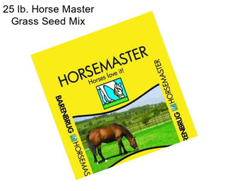 25 lb. Horse Master Grass Seed Mix