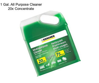 1 Gal. All Purpose Cleaner 20x Concentrate