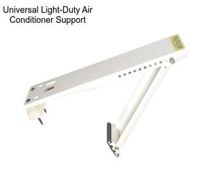 Universal Light-Duty Air Conditioner Support