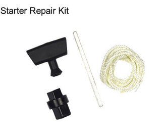 Starter Repair Kit