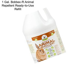 1 Gal. Bobbex-R Animal Repellent Ready-to-Use Refill