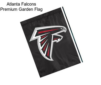 Atlanta Falcons Premium Garden Flag