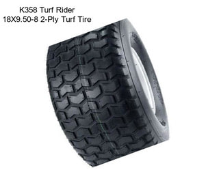 K358 Turf Rider 18X9.50-8 2-Ply Turf Tire