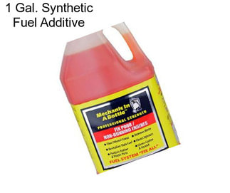 1 Gal. Synthetic Fuel Additive