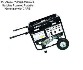 Pro-Series 7,000/6,000-Watt Gasoline Powered Portable Generator with CARB