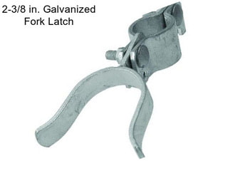 2-3/8 in. Galvanized Fork Latch