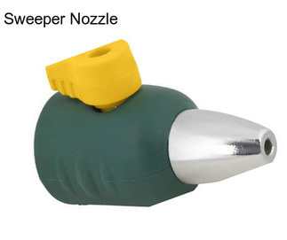 Sweeper Nozzle