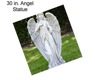 30 in. Angel Statue