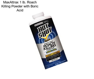 MaxAttrax 1 lb. Roach Killing Powder with Boric Acid