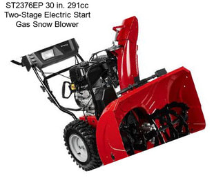 ST2376EP 30 in. 291cc Two-Stage Electric Start Gas Snow Blower