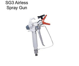 SG3 Airless Spray Gun