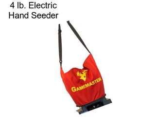 4 lb. Electric Hand Seeder