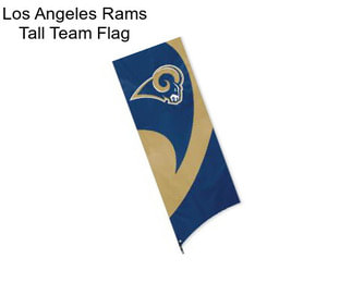 Los Angeles Rams Tall Team Flag