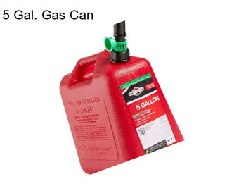 5 Gal. Gas Can