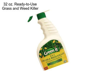 32 oz. Ready-to-Use Grass and Weed Killer