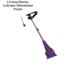 2.5 Amp Electric Cultivator Refurbished Purple