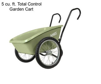 5 cu. ft. Total Control Garden Cart