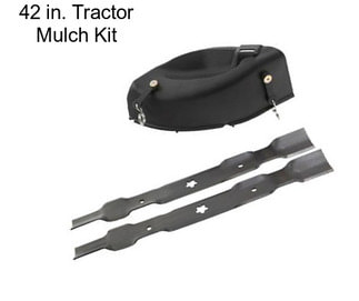 42 in. Tractor Mulch Kit