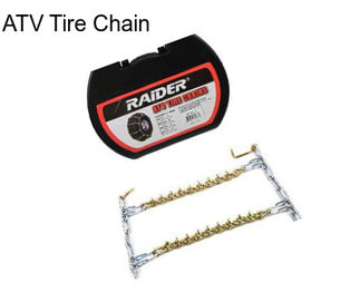 ATV Tire Chain