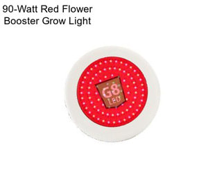 90-Watt Red Flower Booster Grow Light