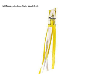 NCAA Appalachian State Wind Sock