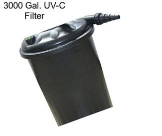 3000 Gal. UV-C Filter