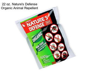 22 oz. Nature\'s Defense Organic Animal Repellent