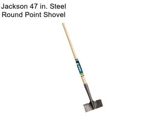 Jackson 47 in. Steel Round Point Shovel