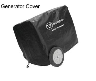 Generator Cover