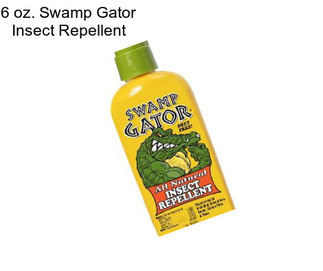 6 oz. Swamp Gator Insect Repellent