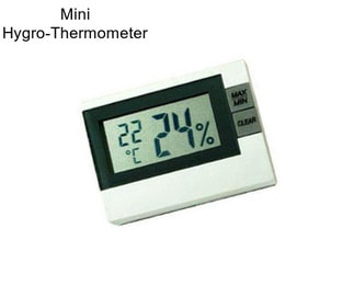 Mini Hygro-Thermometer