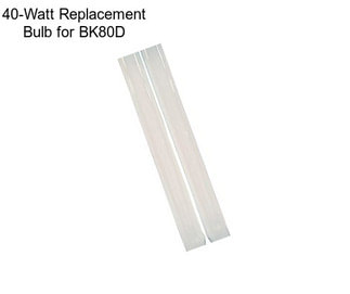 40-Watt Replacement Bulb for BK80D