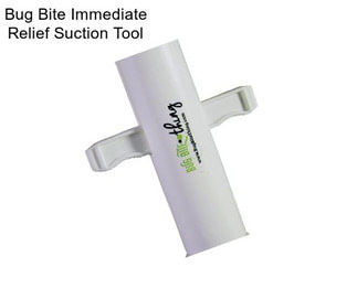 Bug Bite Immediate Relief Suction Tool